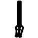 Framgaffel