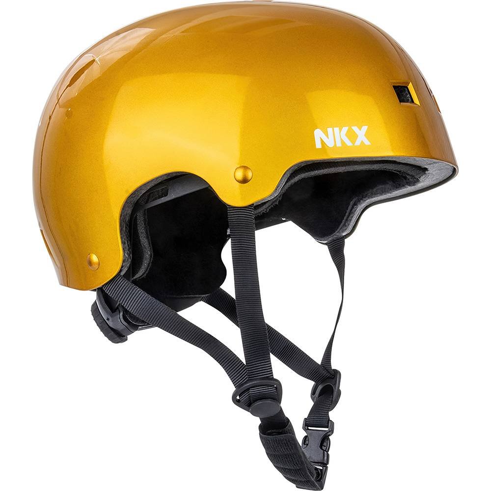 NKX Brain Saver-certifierad skateboardhjälm