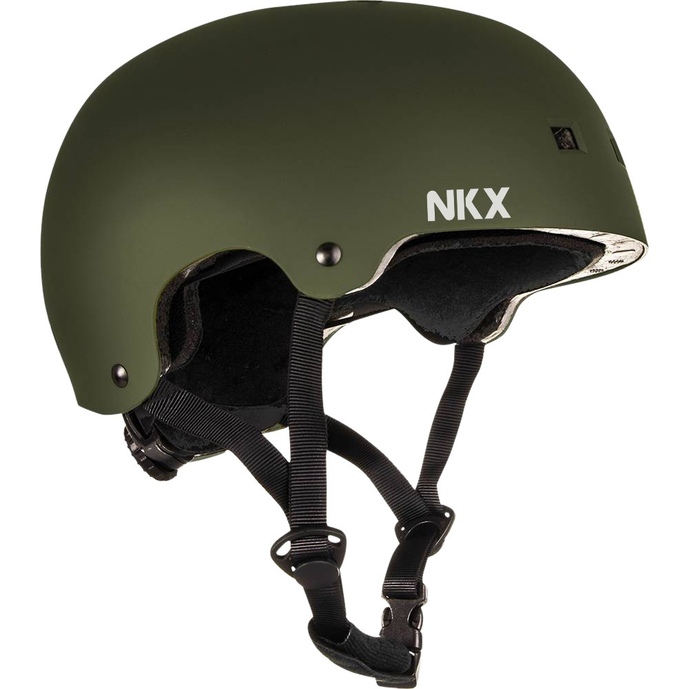 NKX Brain Saver-certifierad skateboardhjälm