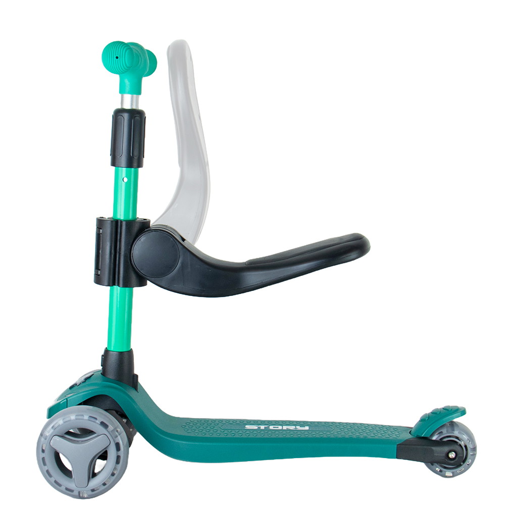 Story Mini Friends Deluxe 3IN1 Barnsparkcykel