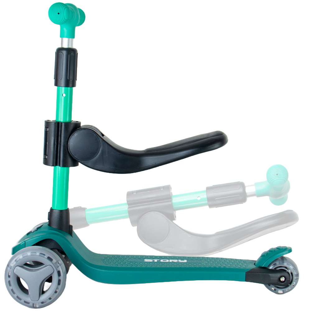 Story Mini Friends Deluxe 3IN1 Barnsparkcykel