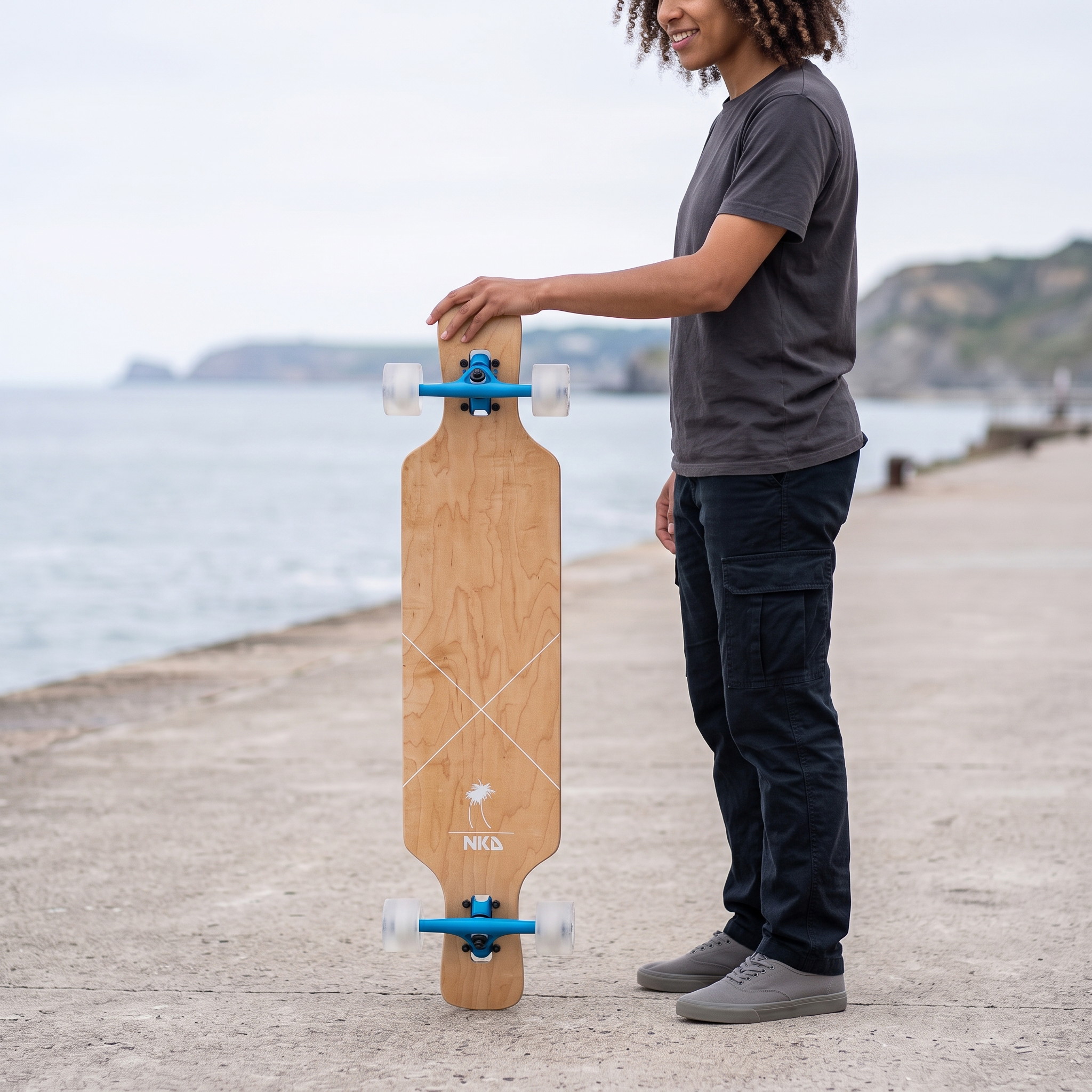 NKX Signature Glasfiber Longboard