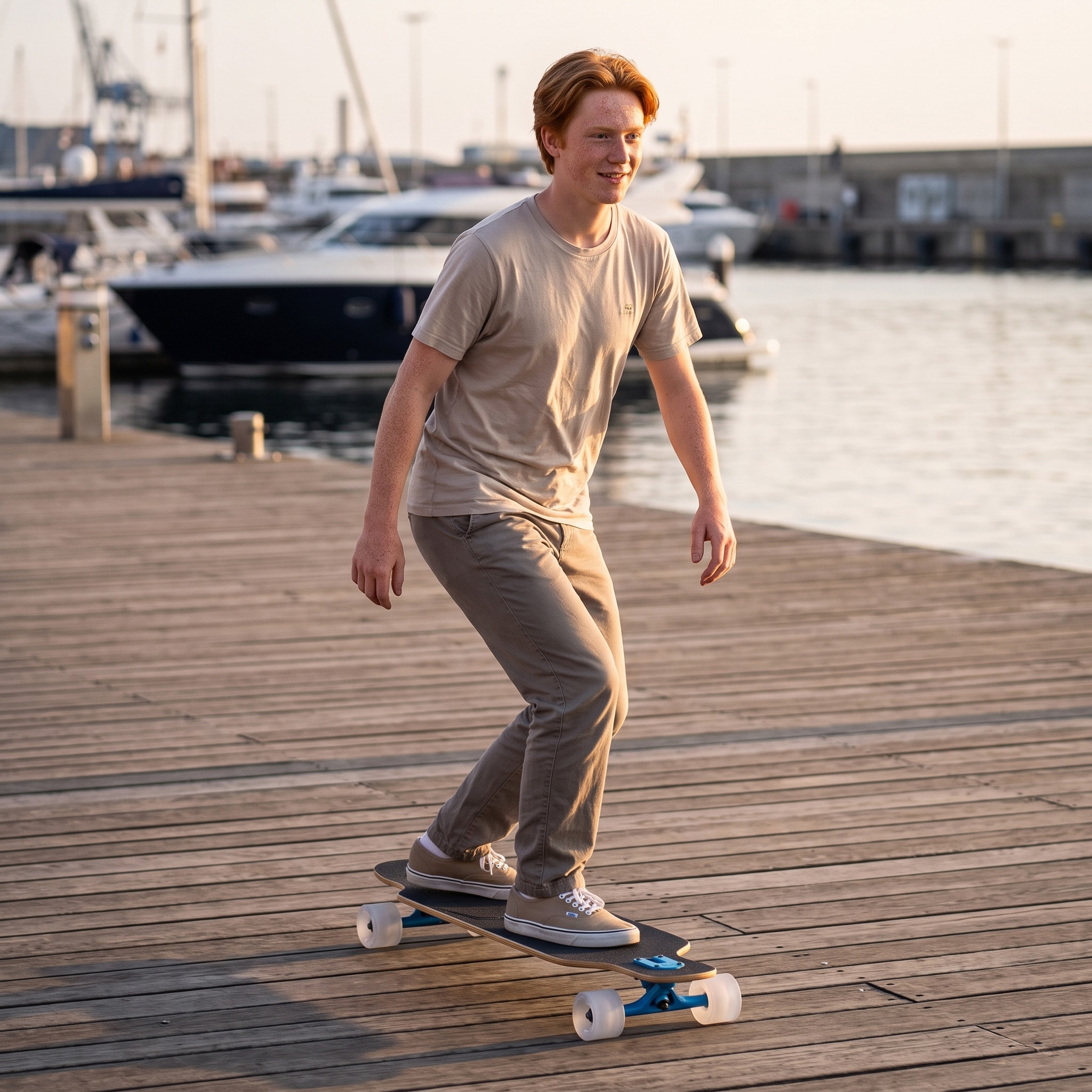 NKX Signature Glasfiber Longboard