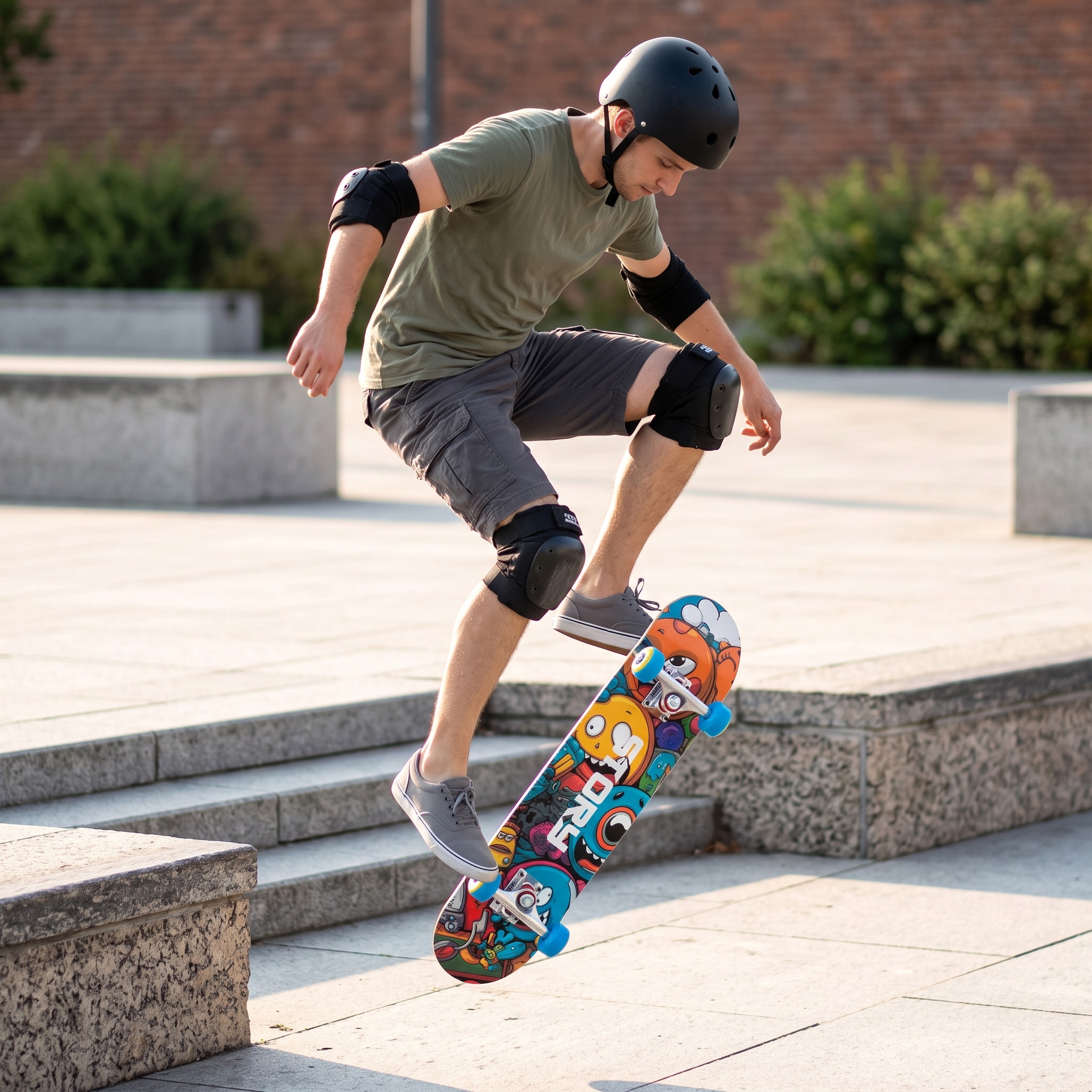 Story 7" Skateboard
