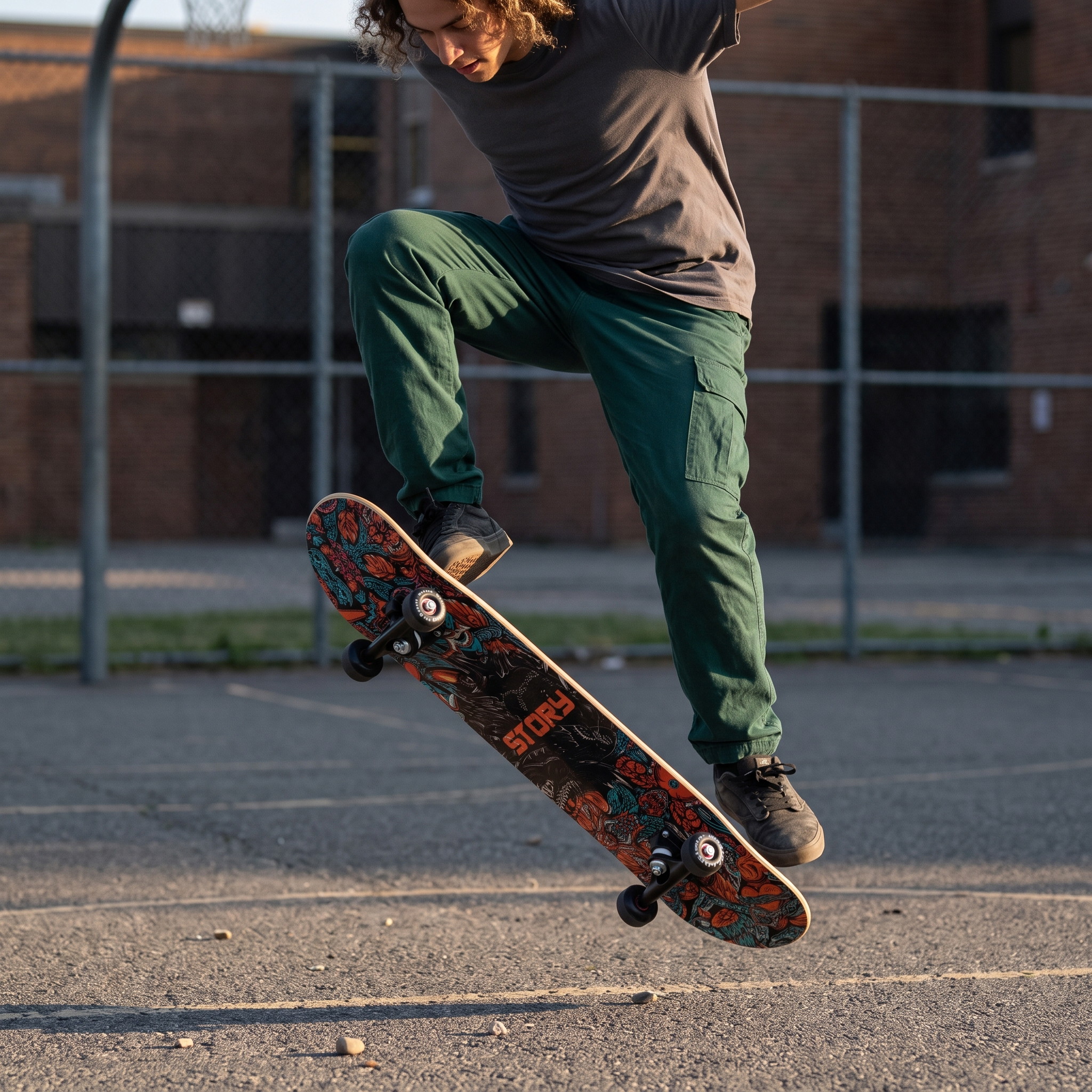 Story 7.75" Skateboard