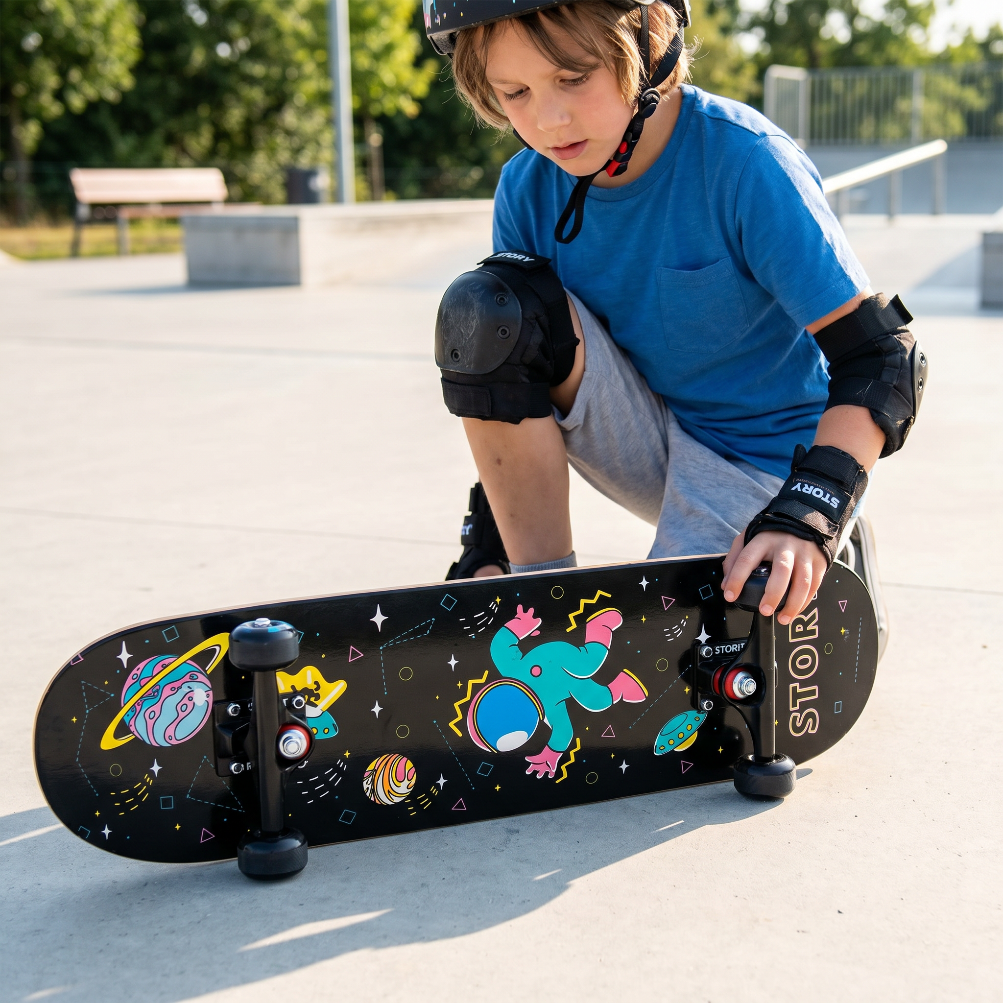Story 6.75'' Skateboard