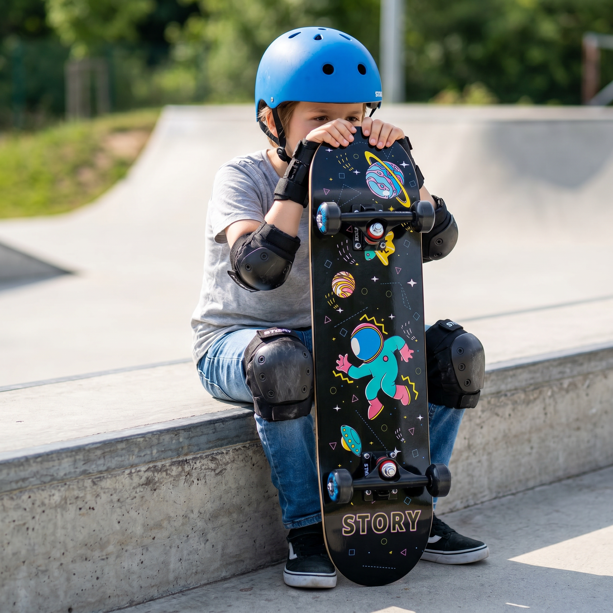 Story 6.75'' Skateboard