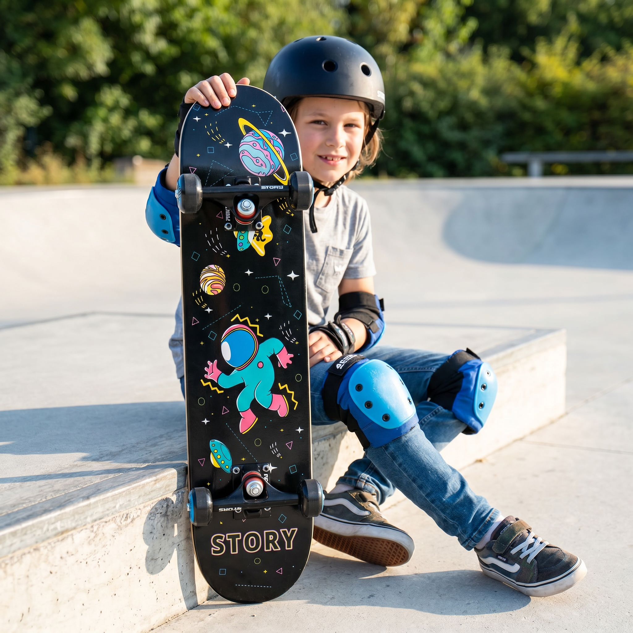 Story 6.75'' Skateboard