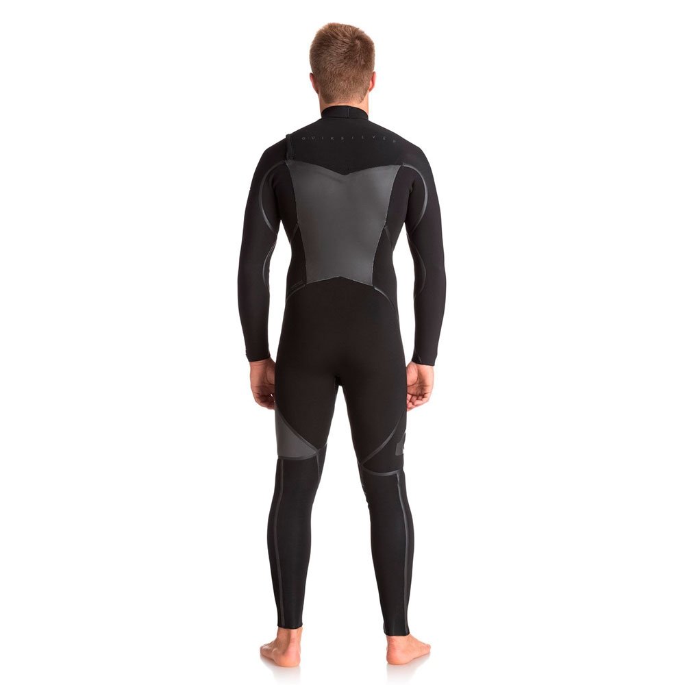 Quiksilver Syncro Plus Chest Zip LFS Våtdräkt 5 / 4 / 3