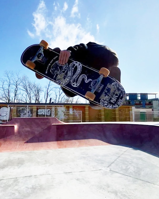 NKX Skate Or Die Skateboard