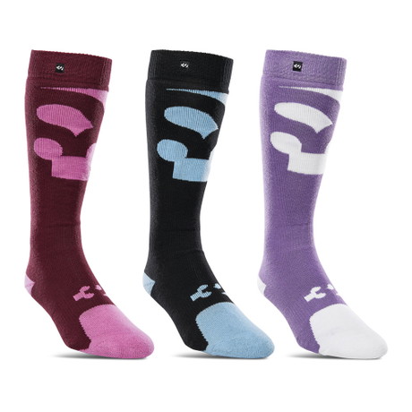 ThirtyTwo Cutout 3-pk Skidstrumpor
