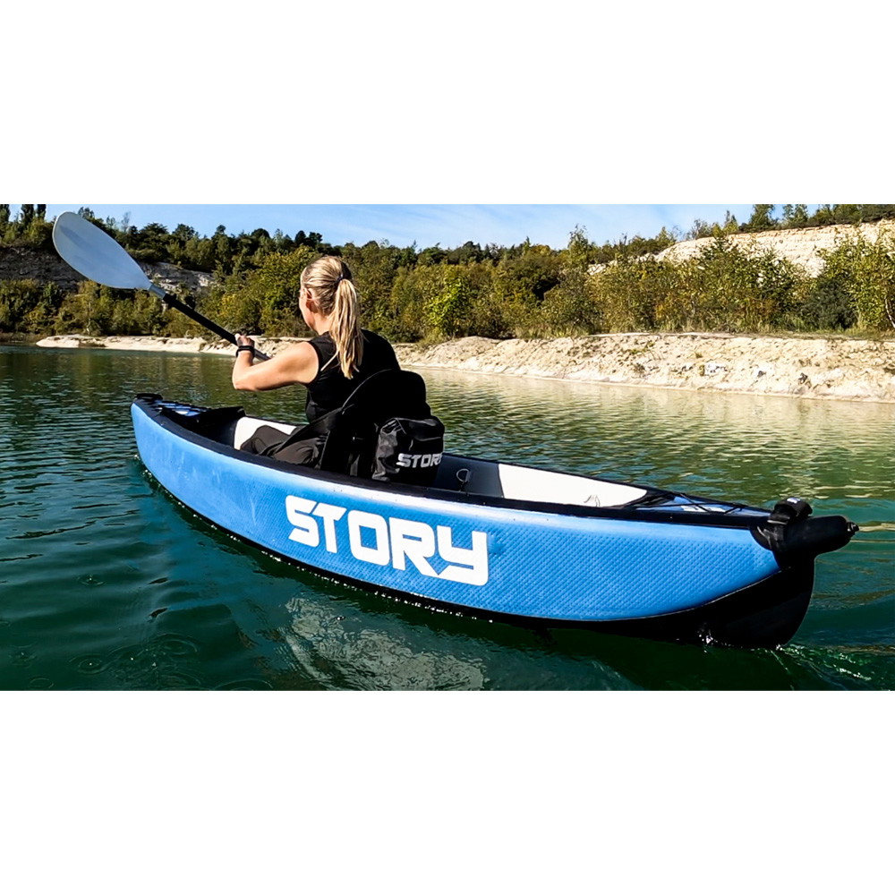 Story Highline 1-Person Uppblåsbar Kajak