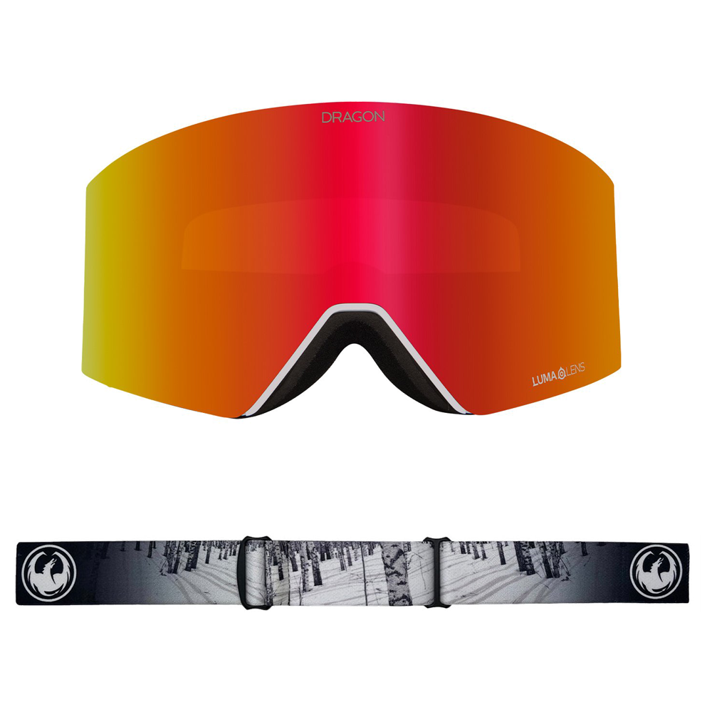 Dragon RVX OTG Ski/Snowboard Glasögon