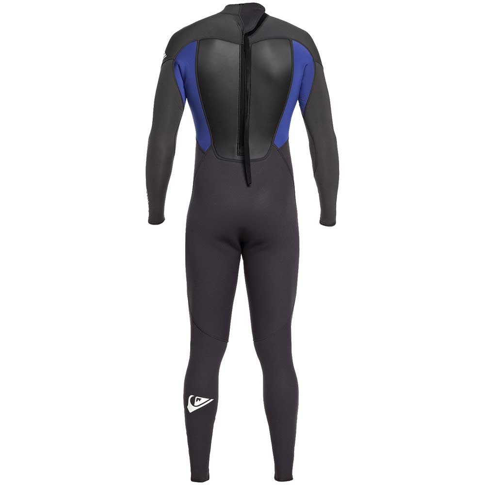 Quiksilver Prologue Back Zip Våtdräkt 4/3