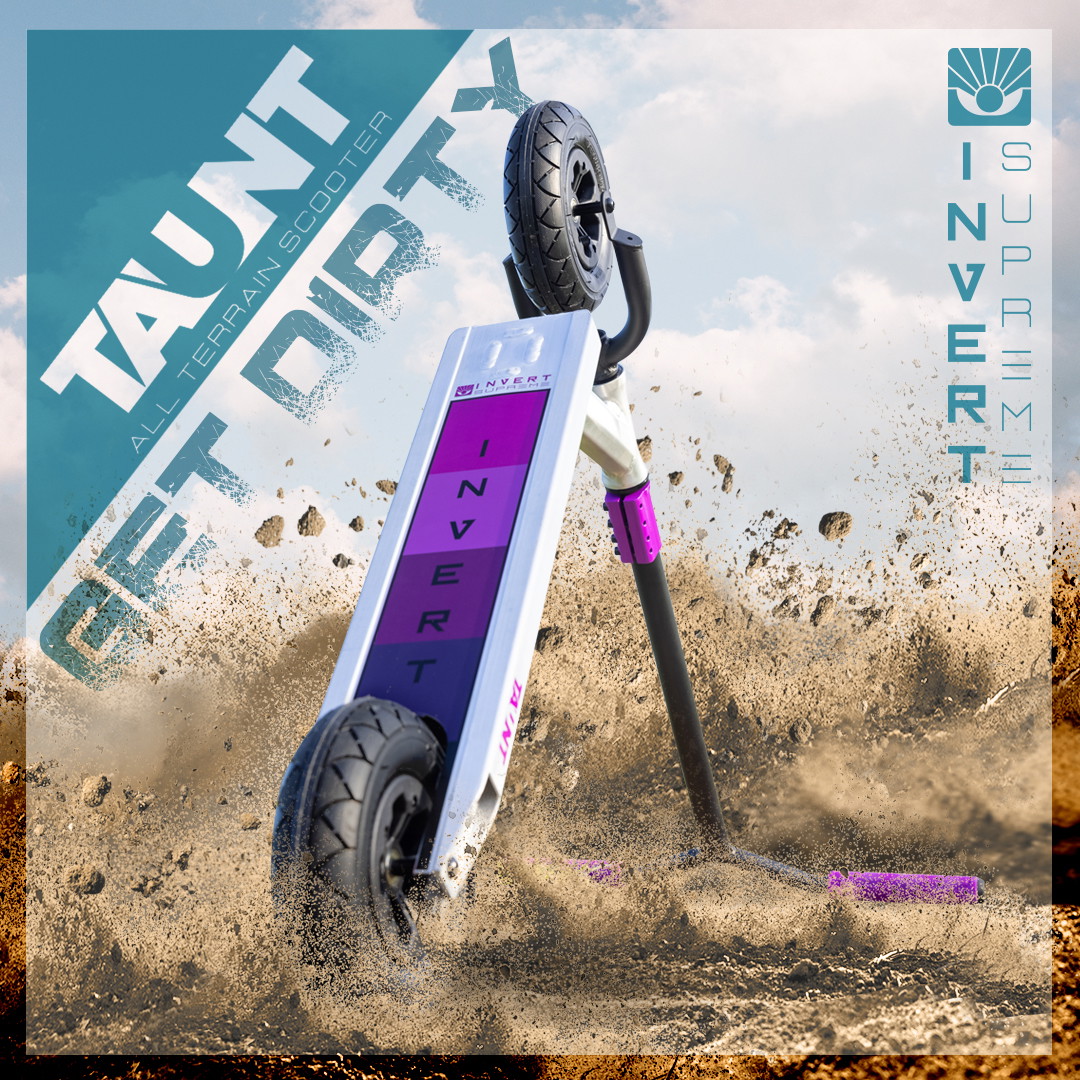 Invert Supreme Taunt Smuts Sparkcykel