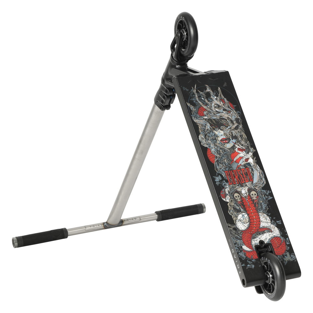 Triad Cursed Och Hellion Trick Sparkcykel
