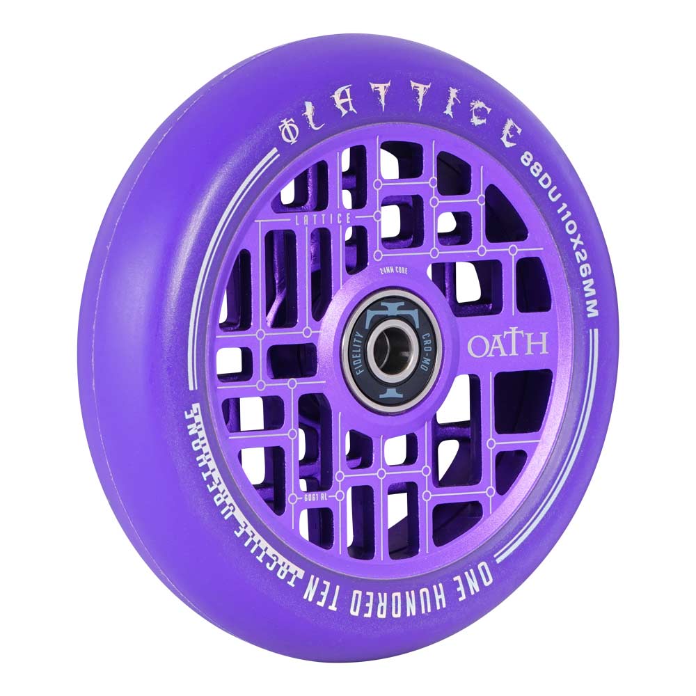 Oath Lattice V2 Sparkcykel Hjul