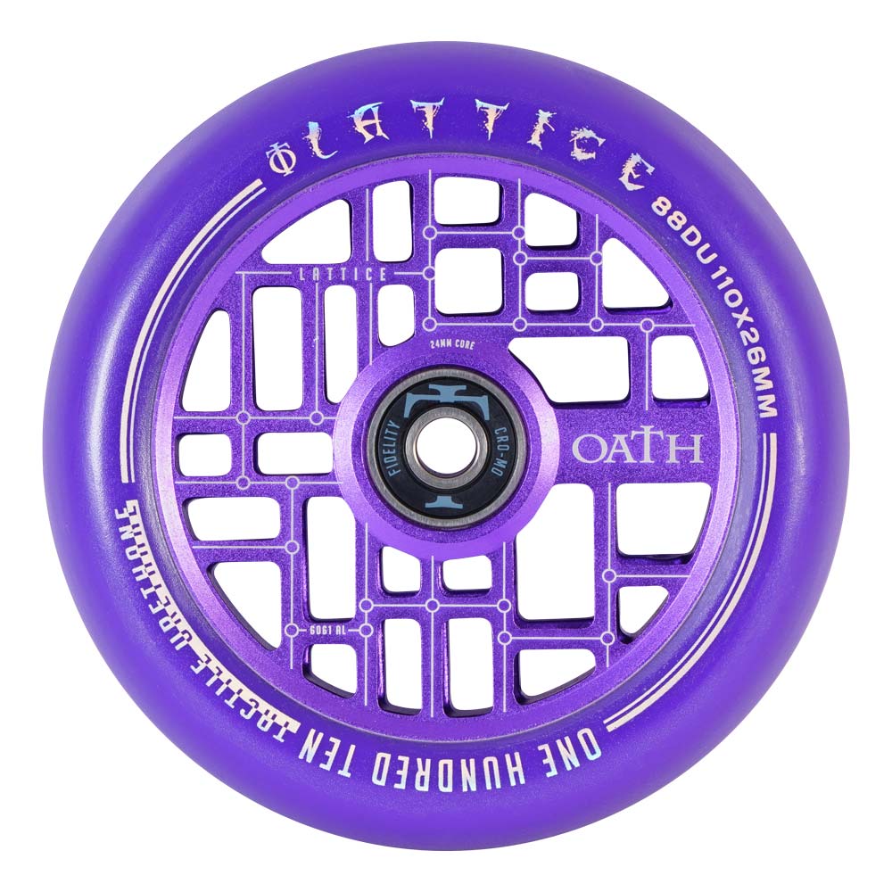 Oath Lattice V2 Sparkcykel Hjul