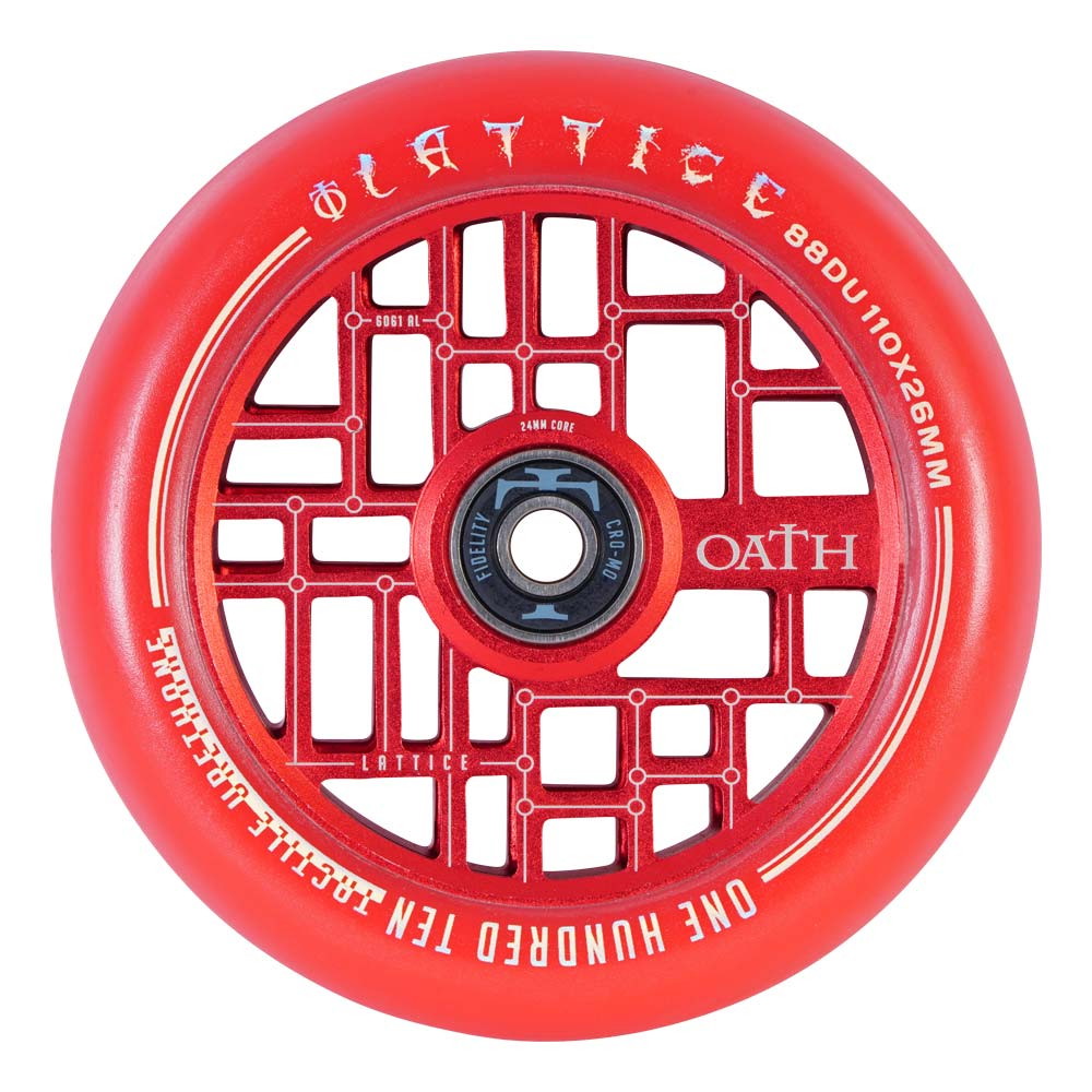 Oath Lattice V2 Sparkcykel Hjul