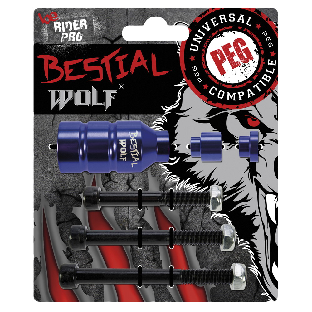 Bestial Wolf Trick Sparkcykel Pegs