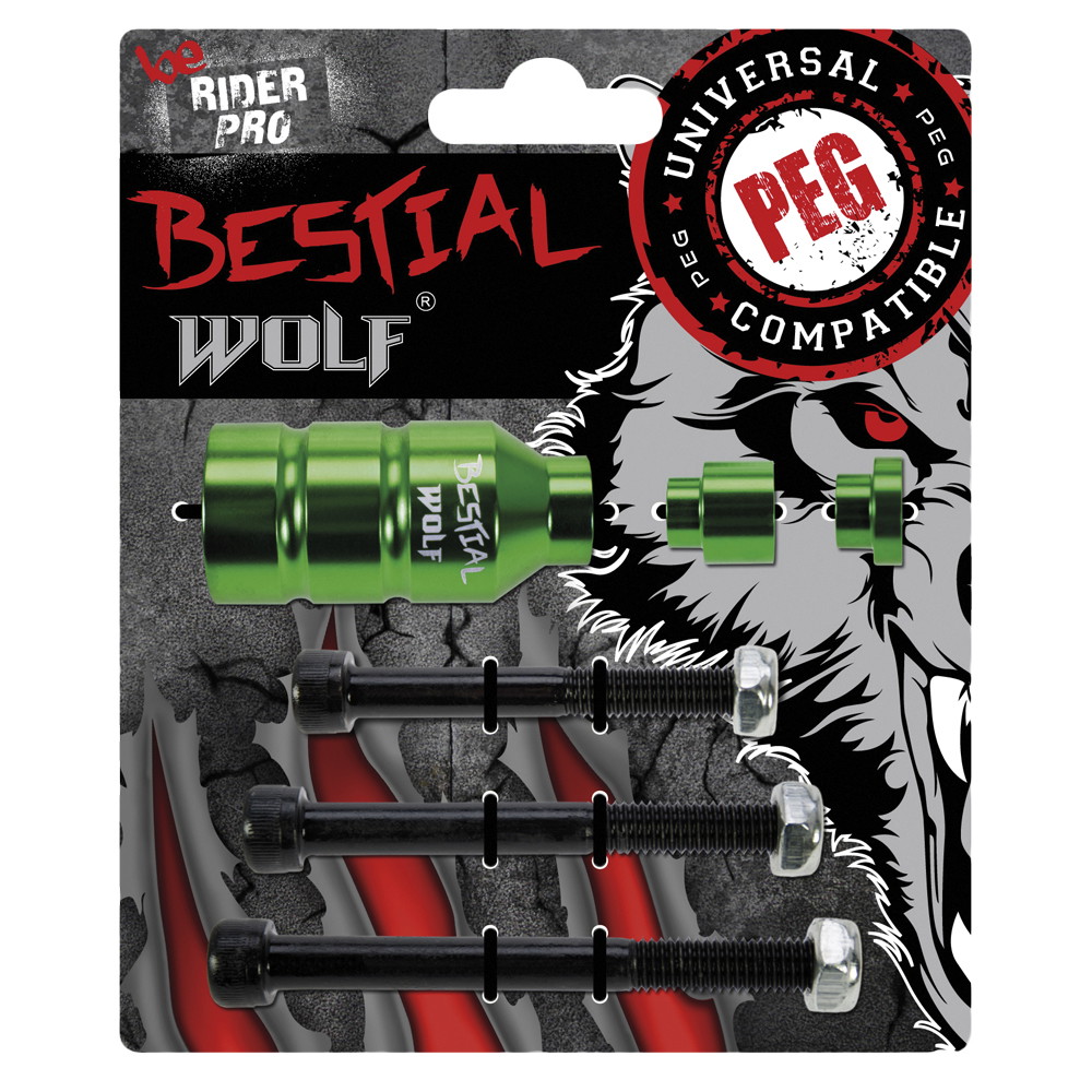Bestial Wolf Trick Sparkcykel Pegs