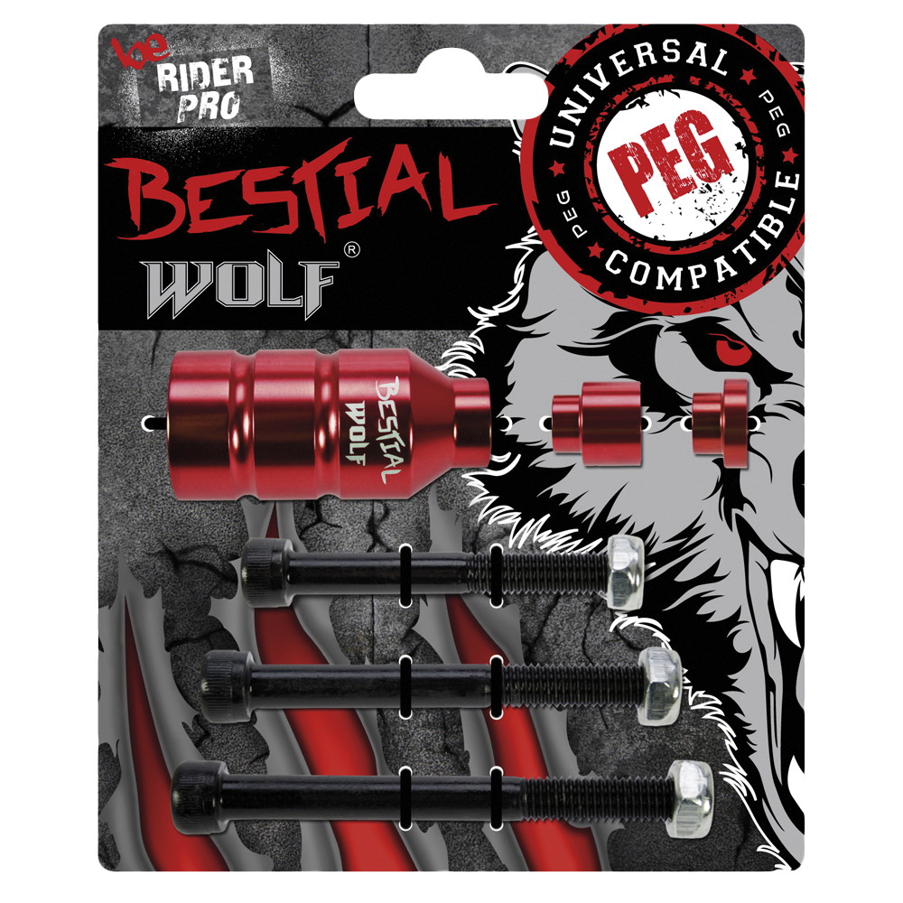 Bestial Wolf Trick Sparkcykel Pegs