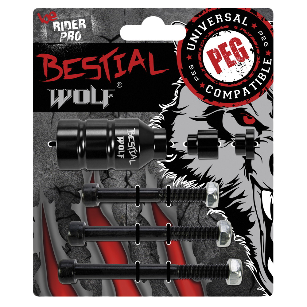 Bestial Wolf Trick Sparkcykel Pegs