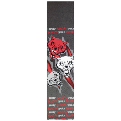 Bestial Wolf Trick Sparkcykel Griptape