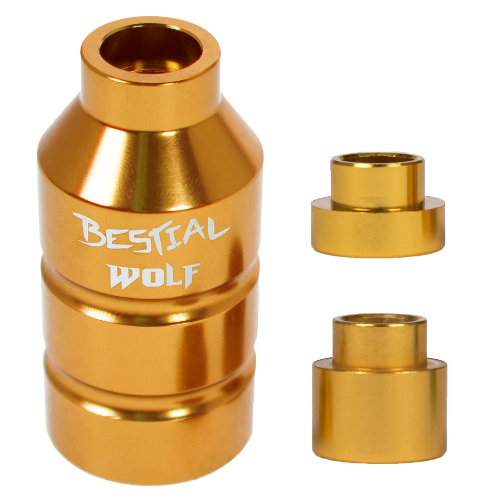 Bestial Wolf Trick Sparkcykel Pegs