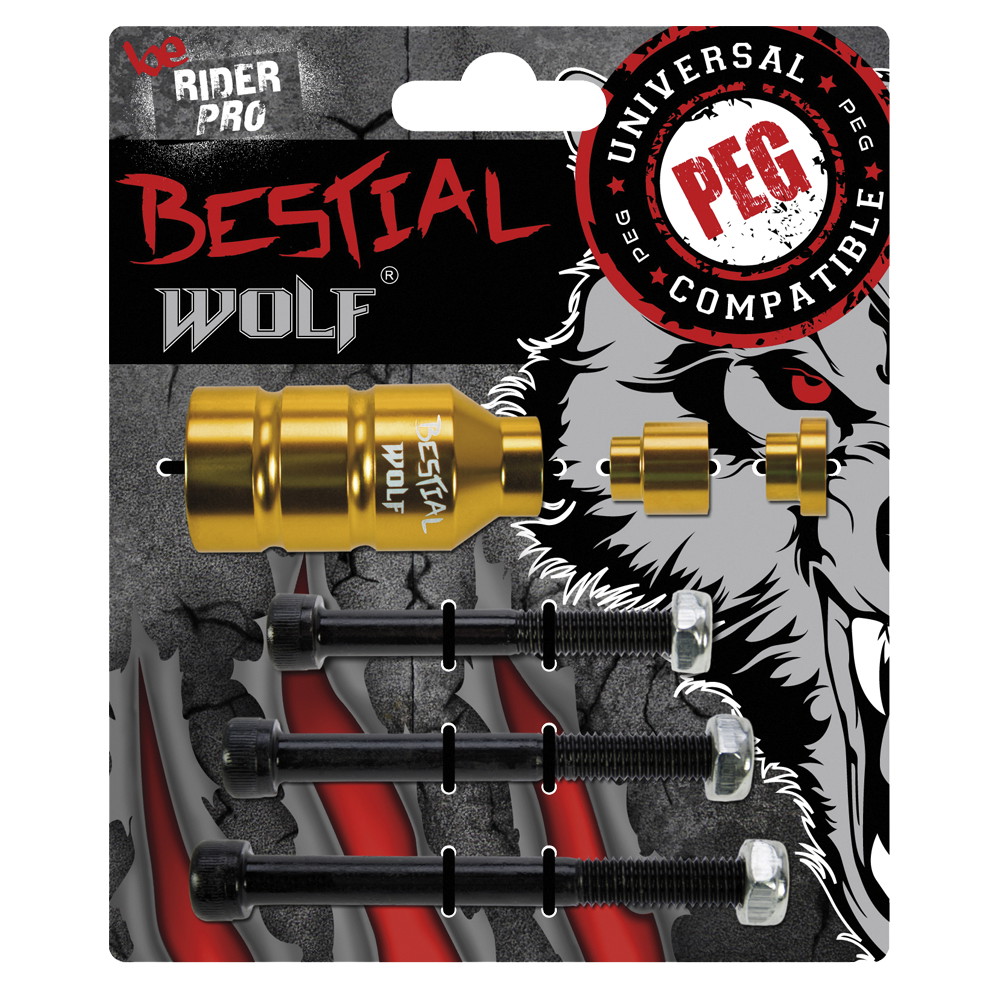 Bestial Wolf Trick Sparkcykel Pegs