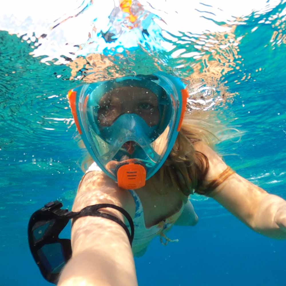 Annox Deep Full Face Diving Mask för barn