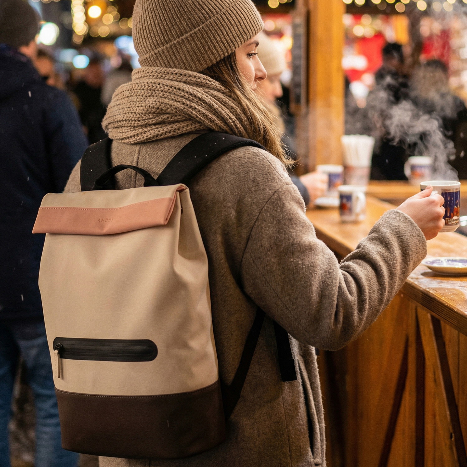Annox Liteday 13.5L – Lätt och modern Vardagsryggsäck med laptopfack