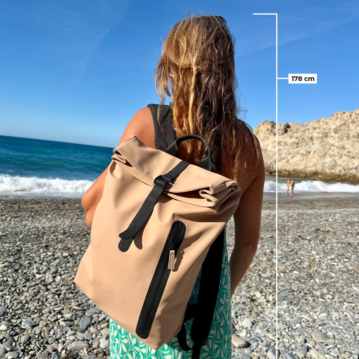 Annox Casual Laptop Ryggsäck 15.6” – Vattenavvisande PU