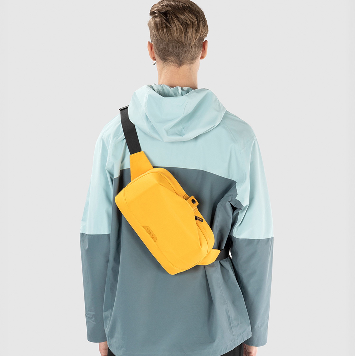 Annox Ecosmart Sling Bag – Vattenavvisande väska i återvunnet material för Trick Sparkcykel, skateboard och rullskridskor