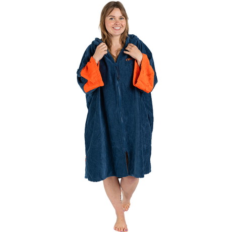 Dryrobe Full Zip Ekologisk Handduksmorgonrock