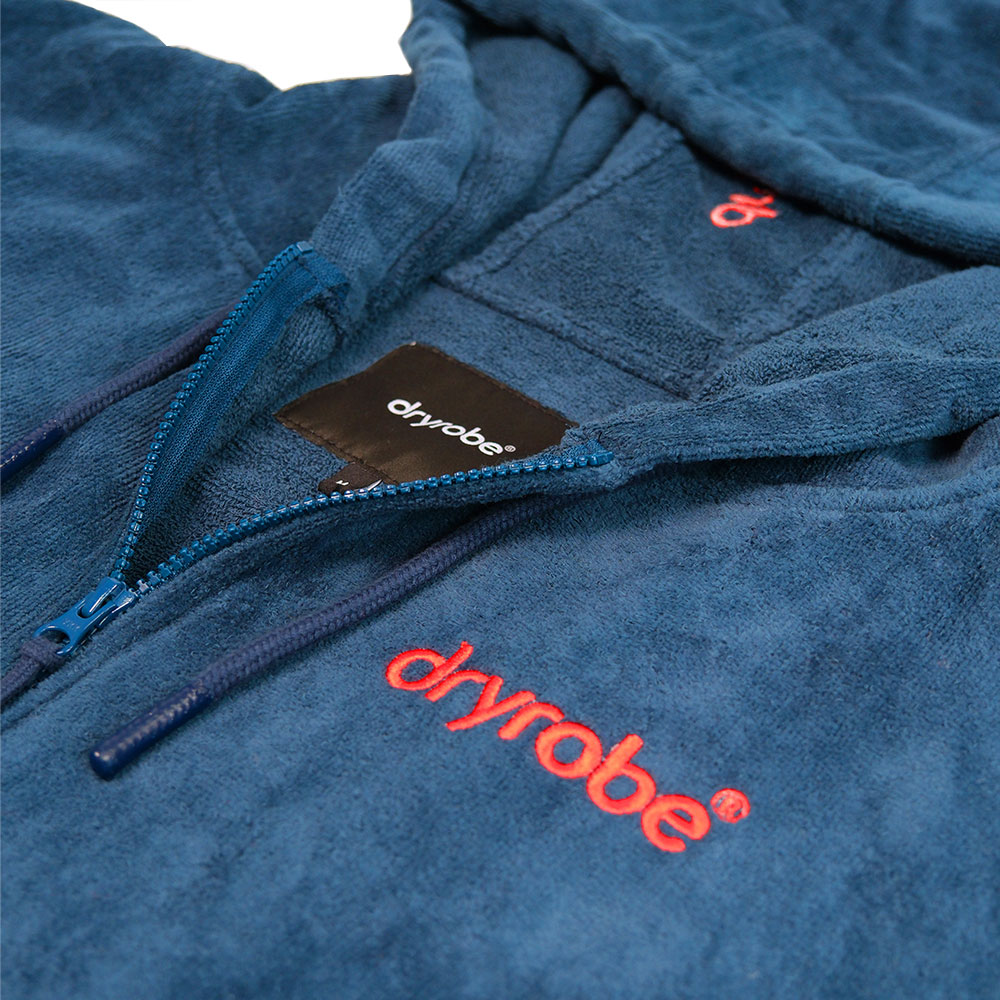 Dryrobe Full Zip Ekologisk Handduksmorgonrock