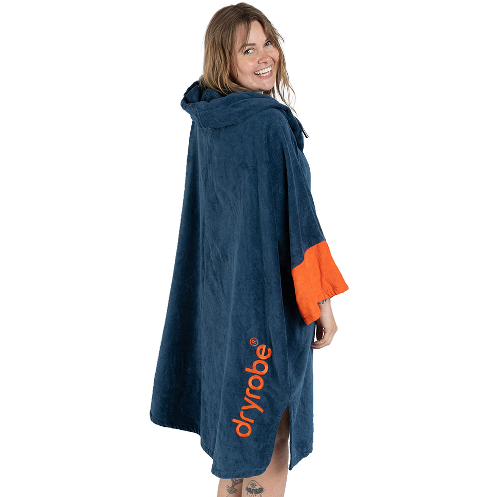 Dryrobe Full Zip Ekologisk Handduksmorgonrock