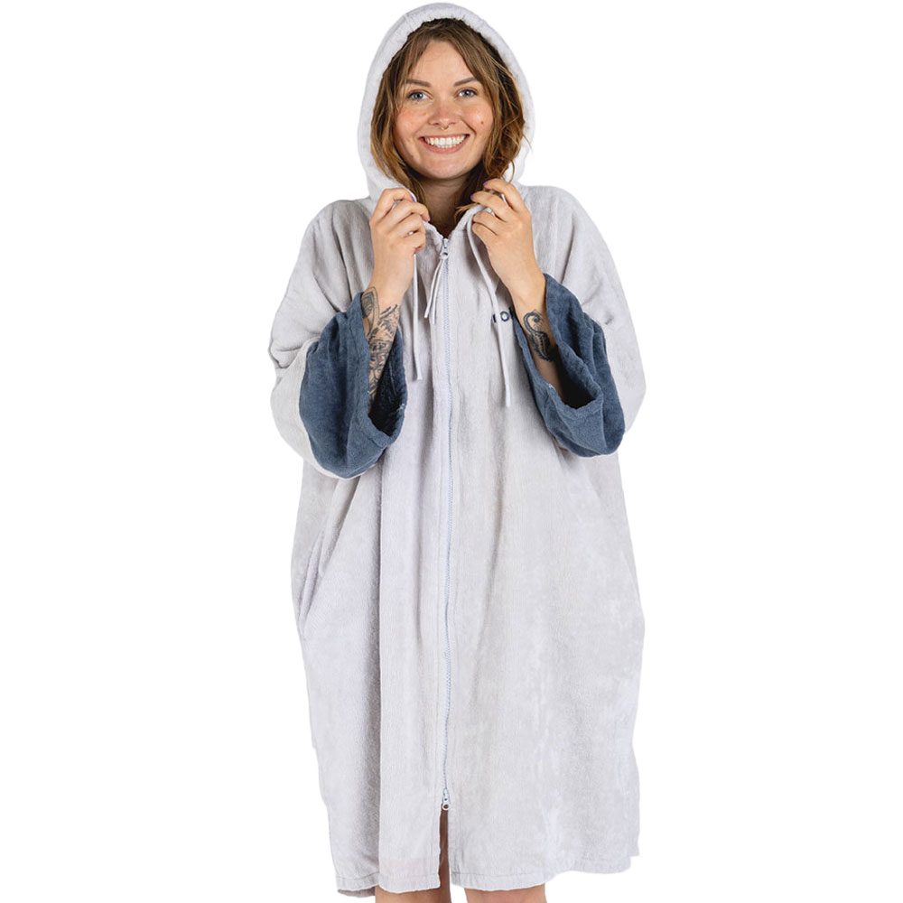 Dryrobe Full Zip Ekologisk Handduksmorgonrock