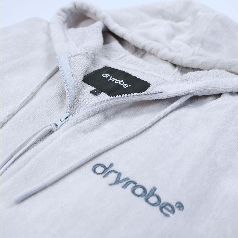 Dryrobe Full Zip Ekologisk Handduksmorgonrock