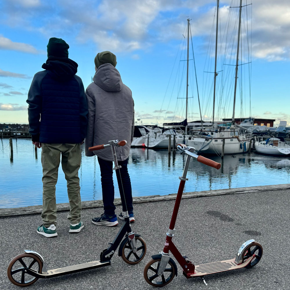 Story Compass Transport Sparkcykel