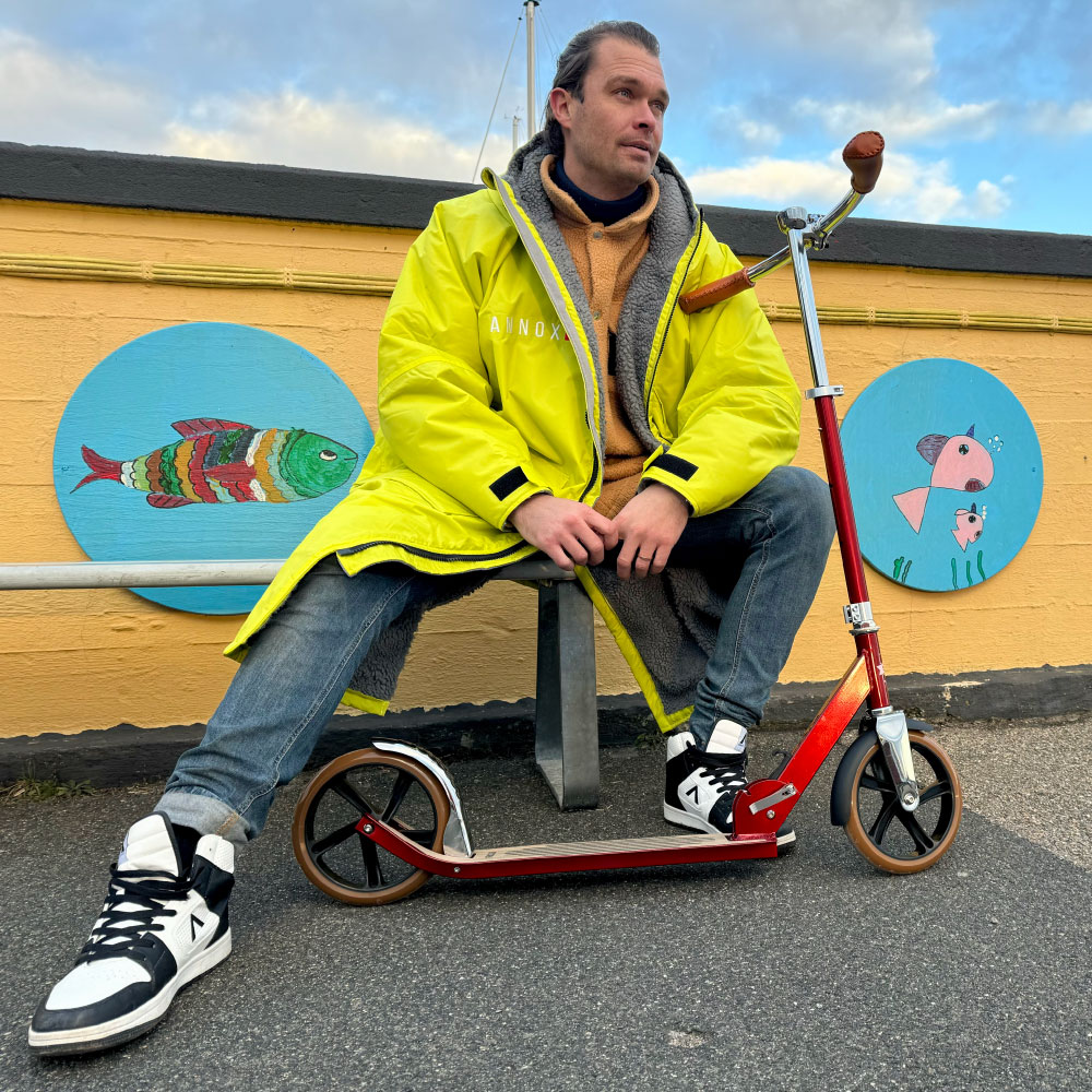 Story Compass Transport Sparkcykel