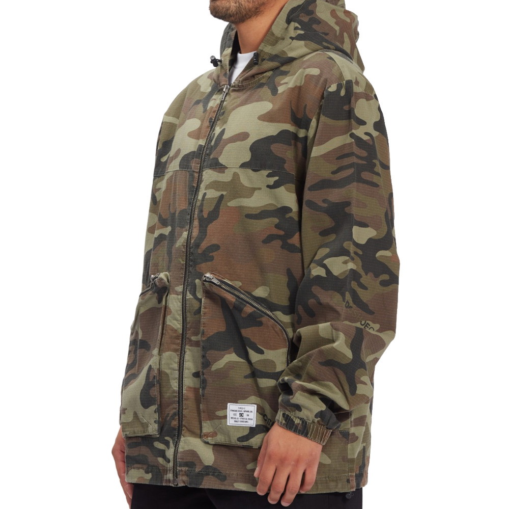 DC Marauder Army Jacka