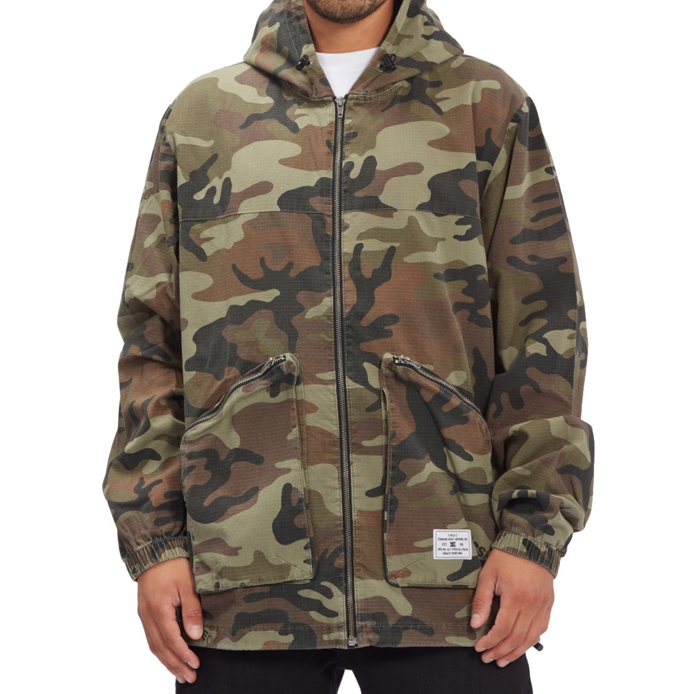 DC Marauder Army Jacka