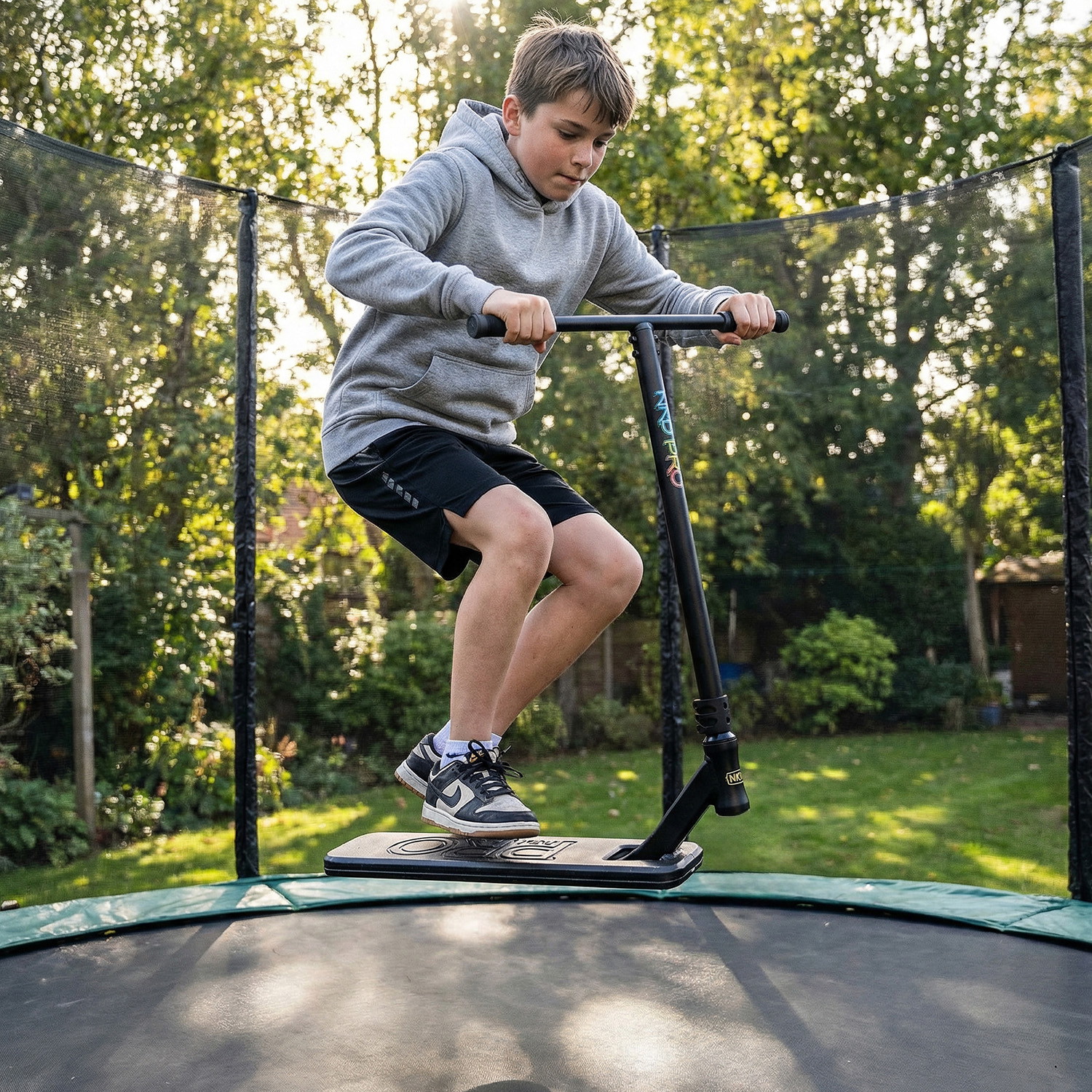 NKD Pro Trampolin Sparkcykel