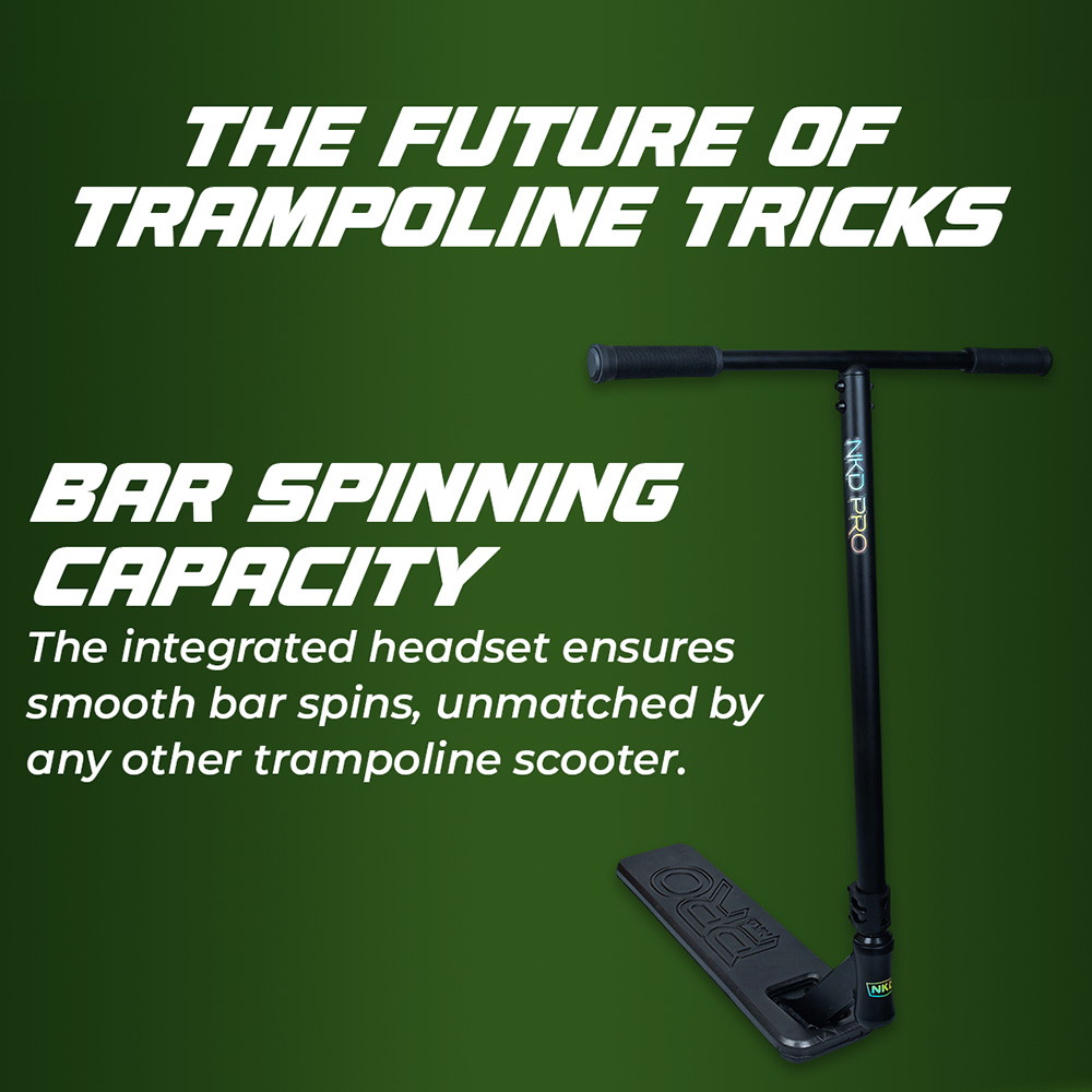 NKD Pro Trampolin Sparkcykel