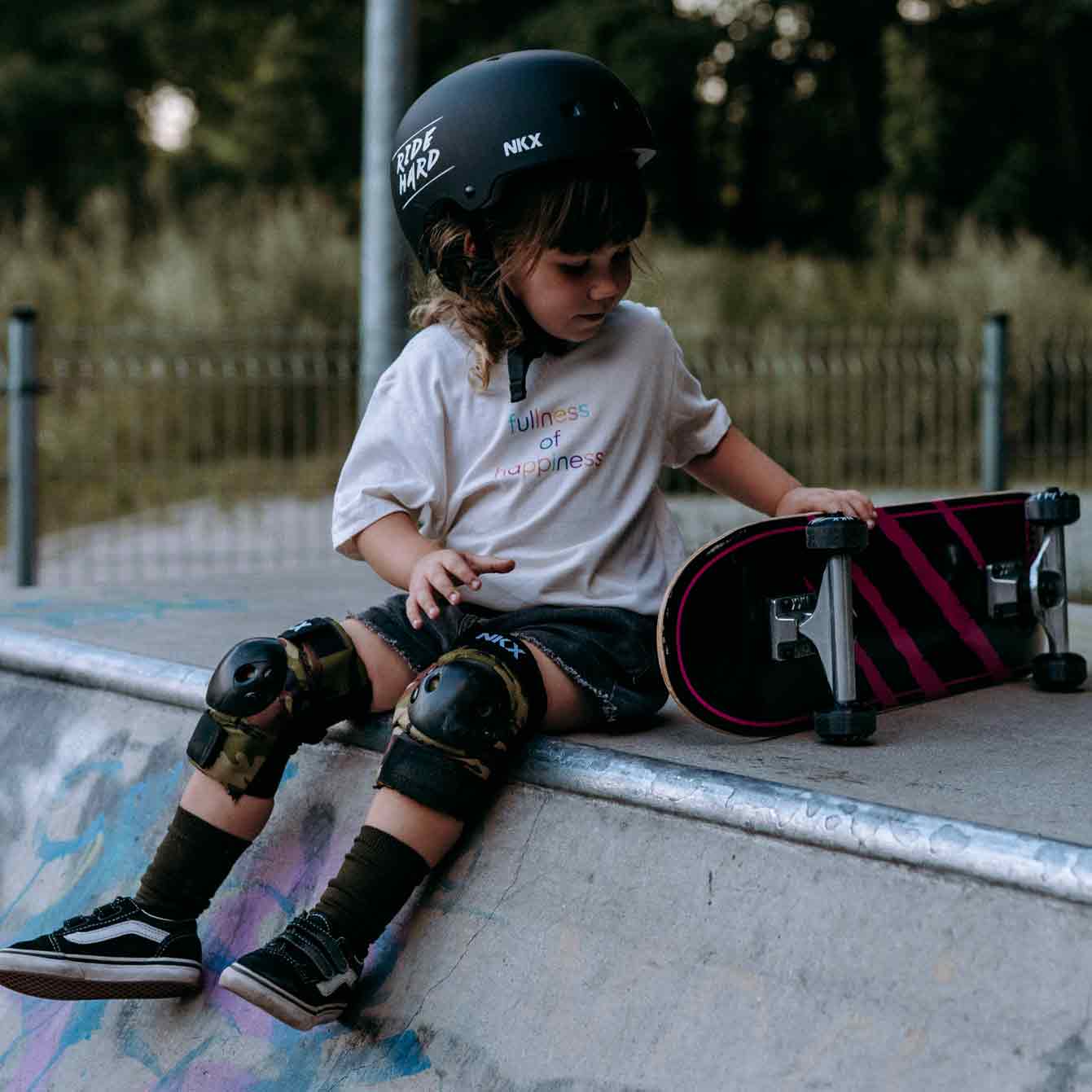 NKX Claws Skateboard