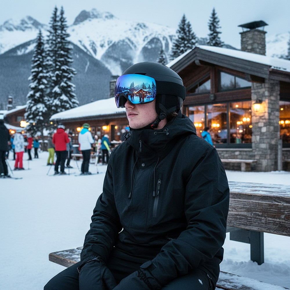 NKX Alpine Skidhjälm