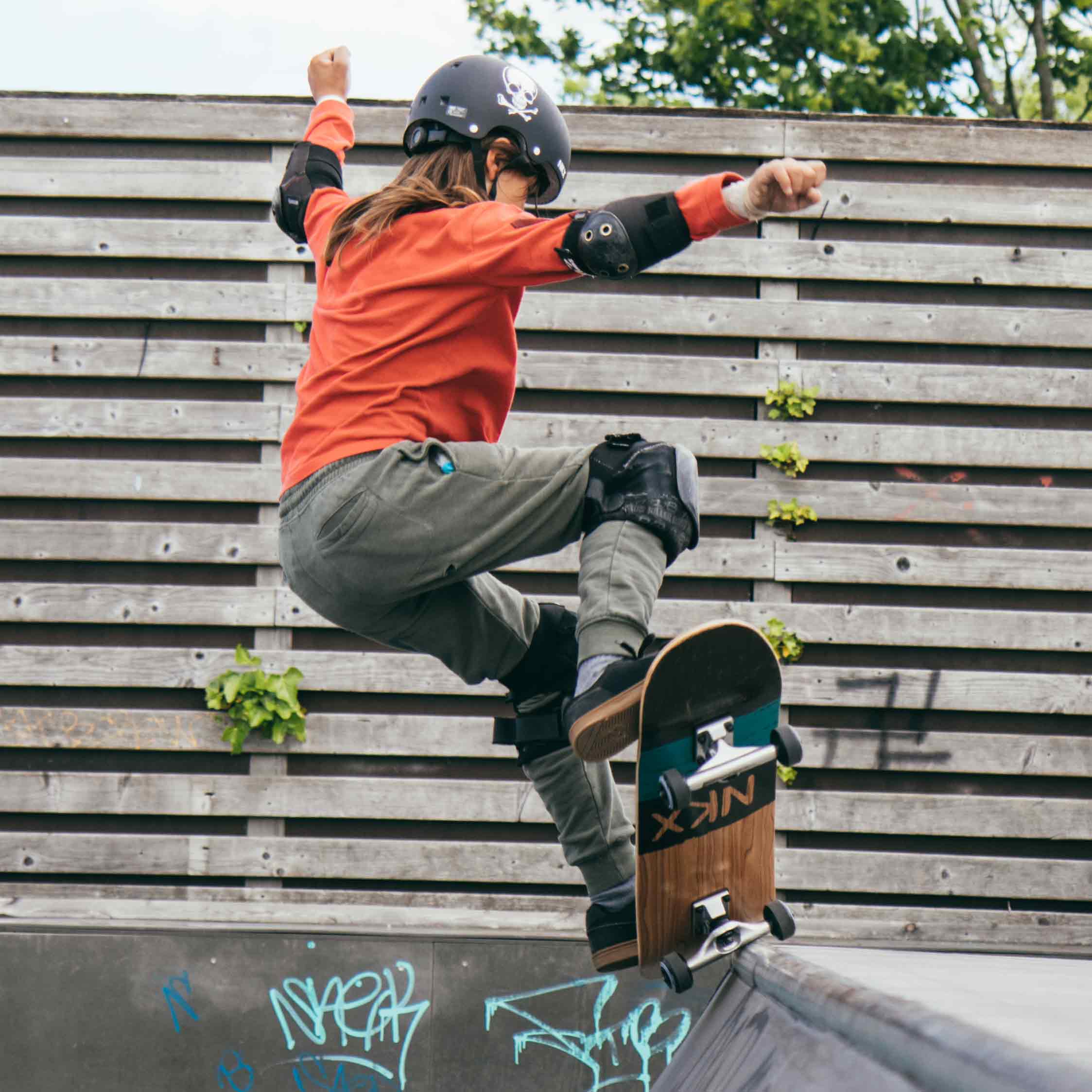 NKX Slate Skateboard