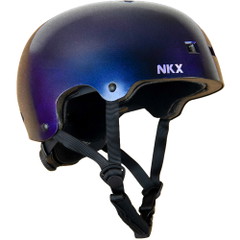 NKX Brain Saver-certifierad skateboardhjälm