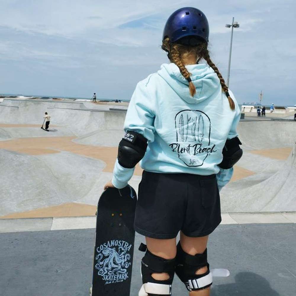 NKX Brain Saver-certifierad skateboardhjälm